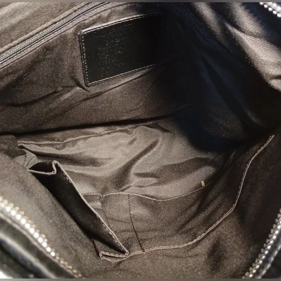 Coach Signature C Sequin Medium Tote NWT - Picture 4 of 7